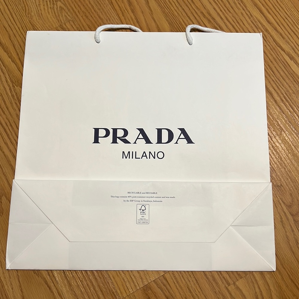 Prada bag 14 X 13